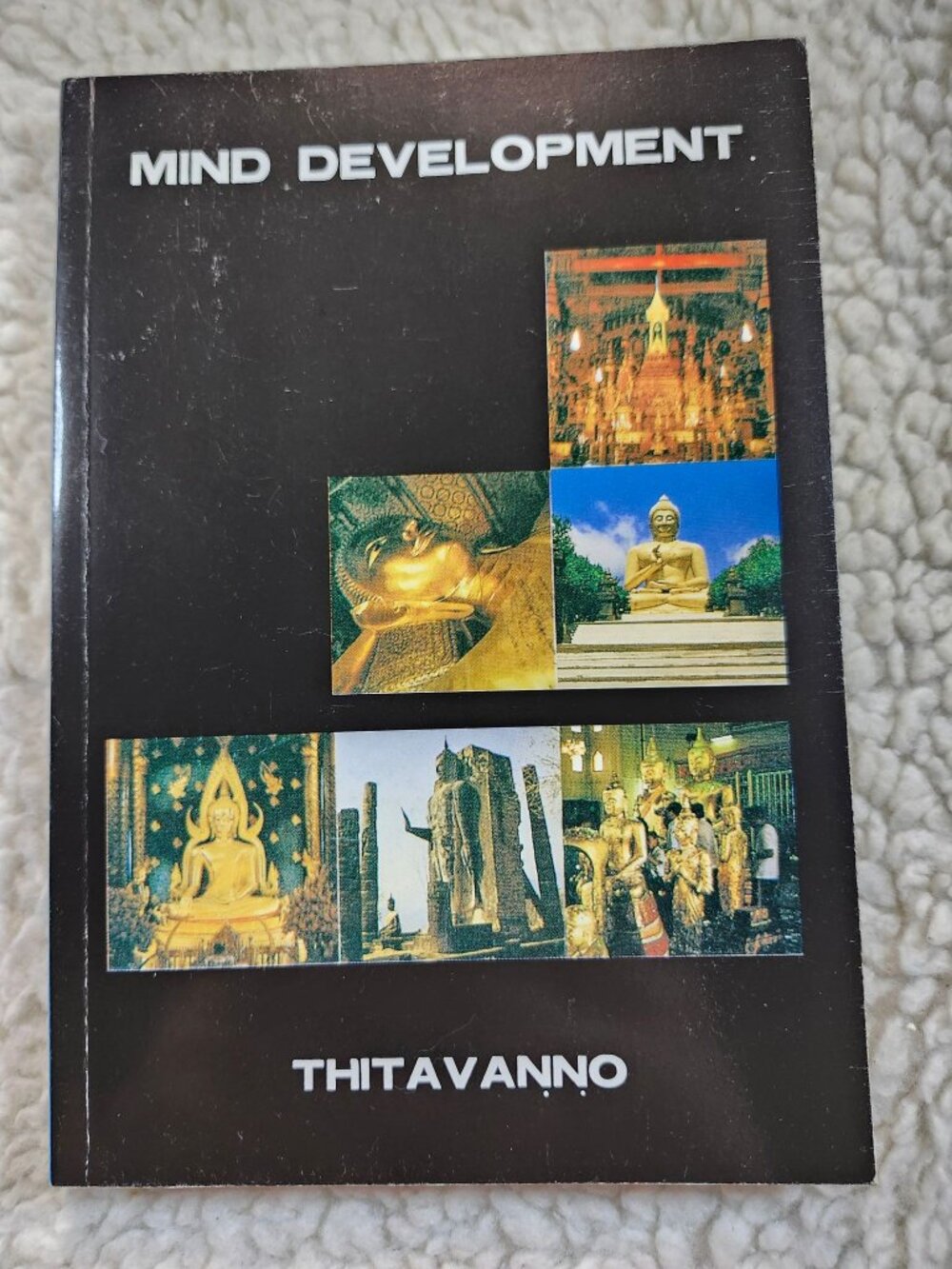 Mind Development Thitavanno Paperback English Buddhism Thailand 1988 Softcover